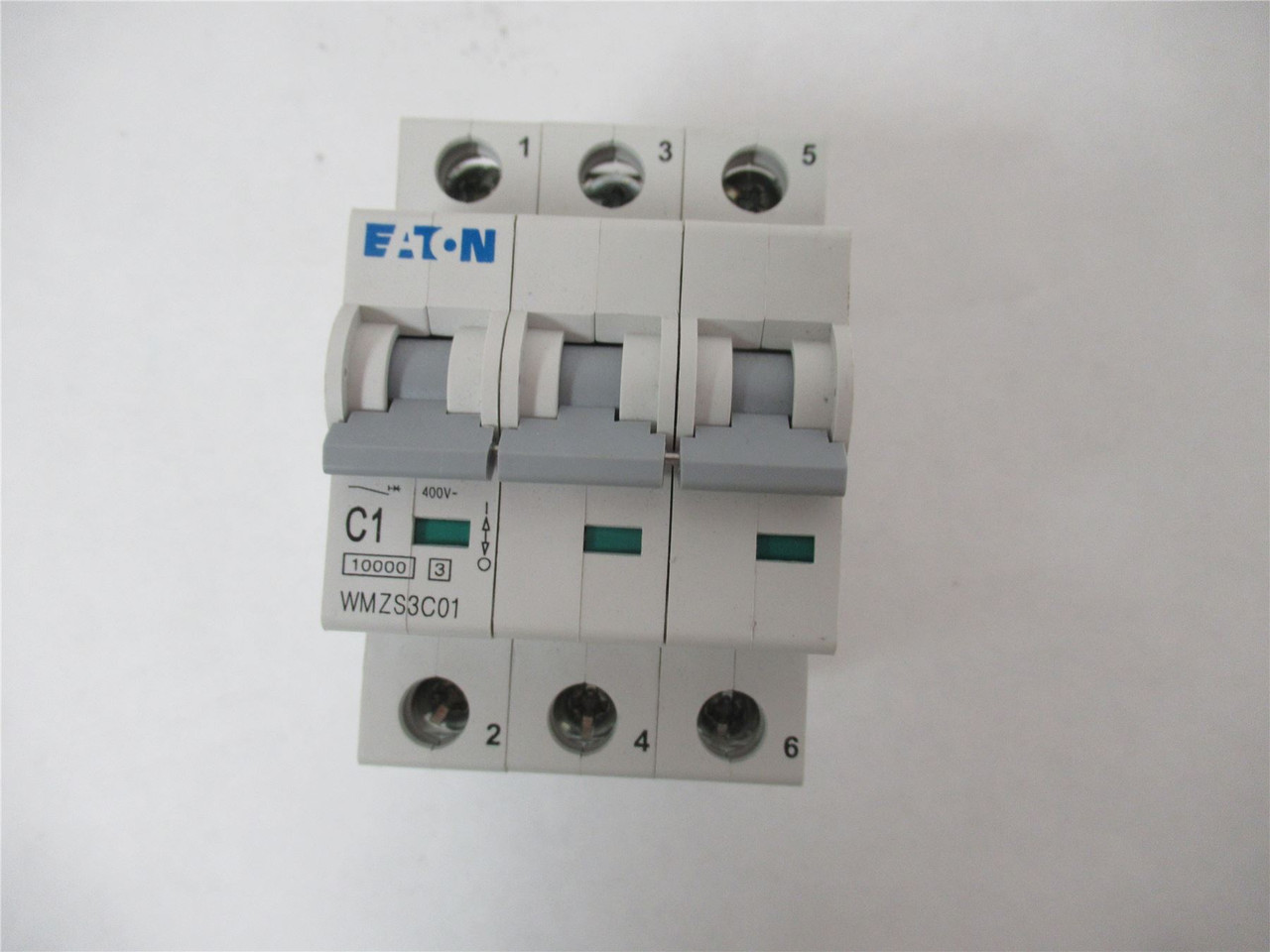 Eaton WMZS3CC01; Circuit Breaker 3P 1A 277/480V