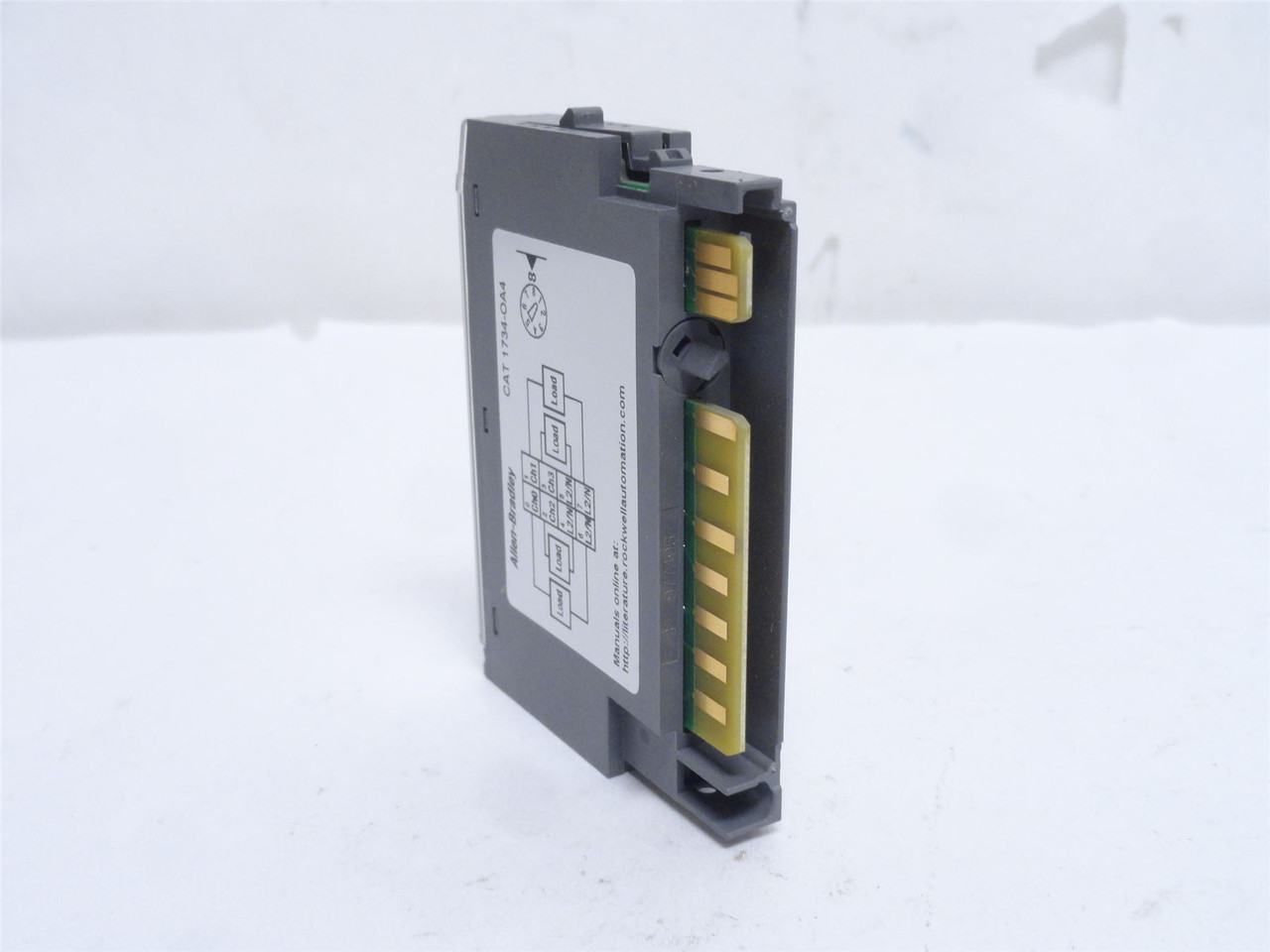 Allen-Bradley 1734-OA4; Digital Output Module; 5VDC; 75mA In
