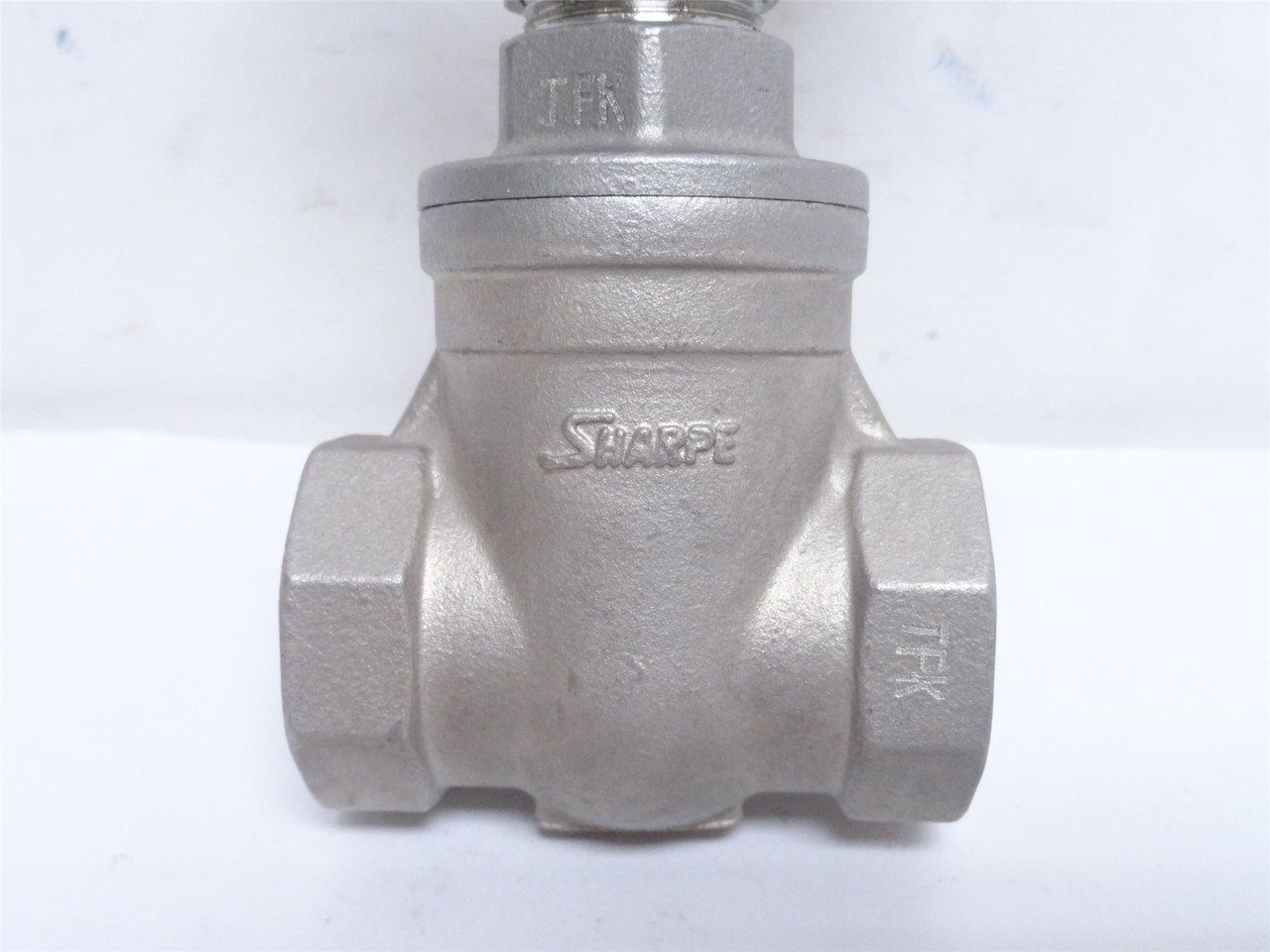Sharpe 30276-3/4; Gate Valve; SS-316; 3/4NPT; 200PSI