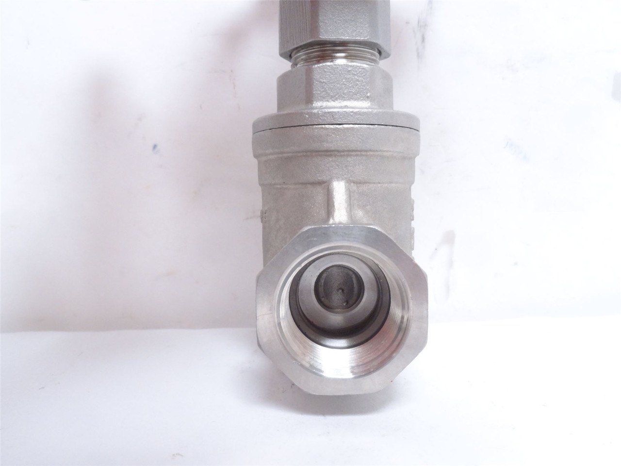 Sharpe 30276-3/4; Gate Valve; SS-316; 3/4NPT; 200PSI