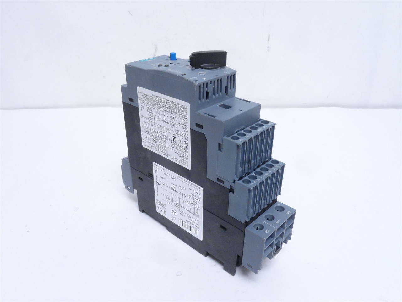 Siemens 3RA6120-1DP32; Motor Starter; 3P; 3-12A; 690VAC