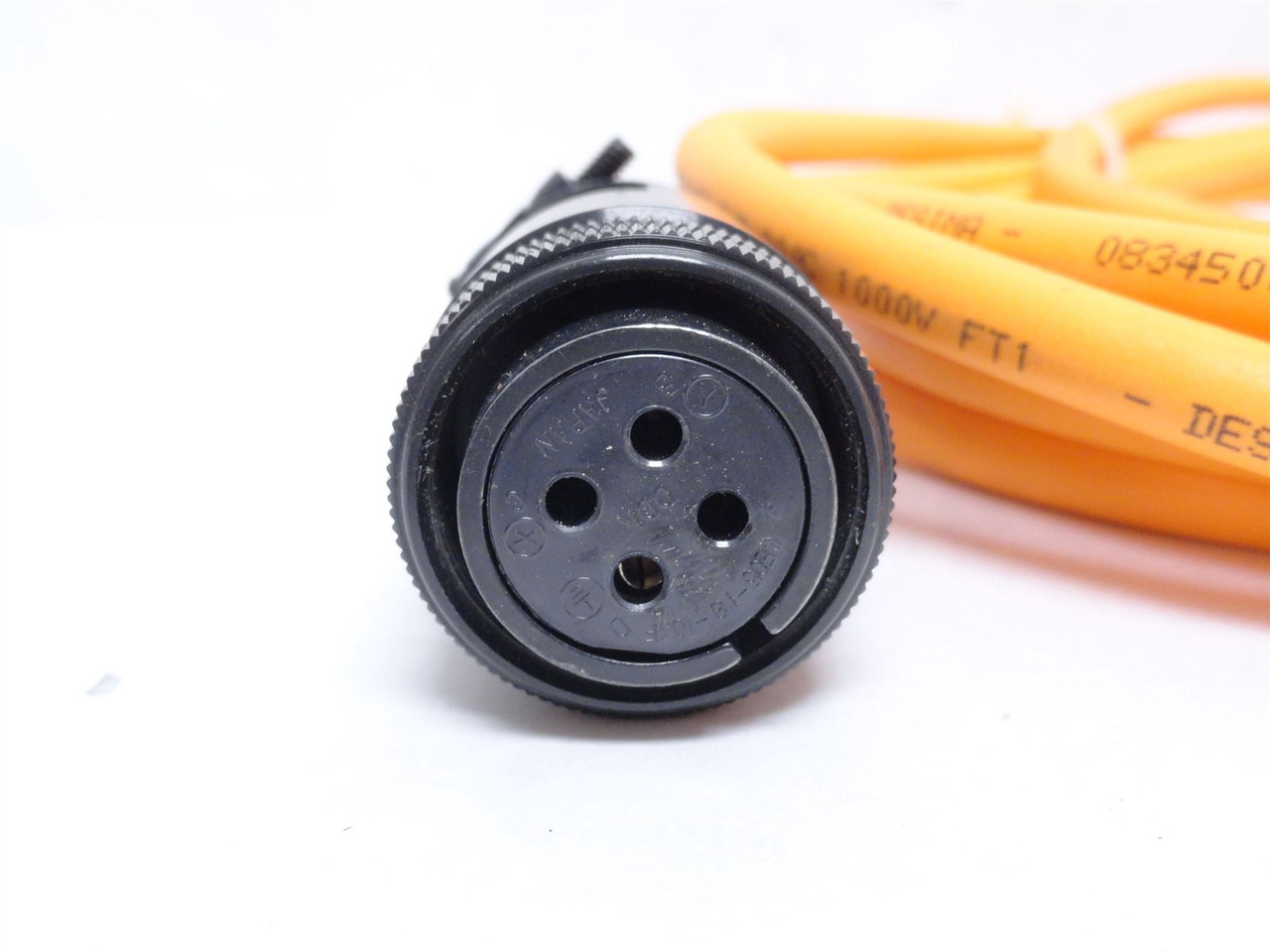 Mitsubishi MR-J3PWS1-5M; Direct Connect Motor Power Cable; 5m