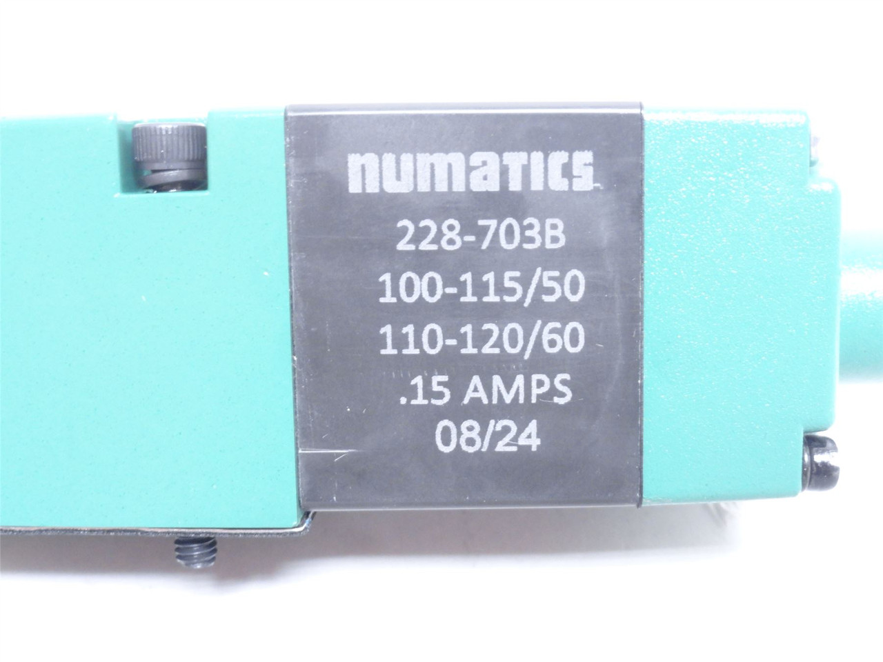 Numatics 081SS500K000030; Double Solenoid Air Control Valve