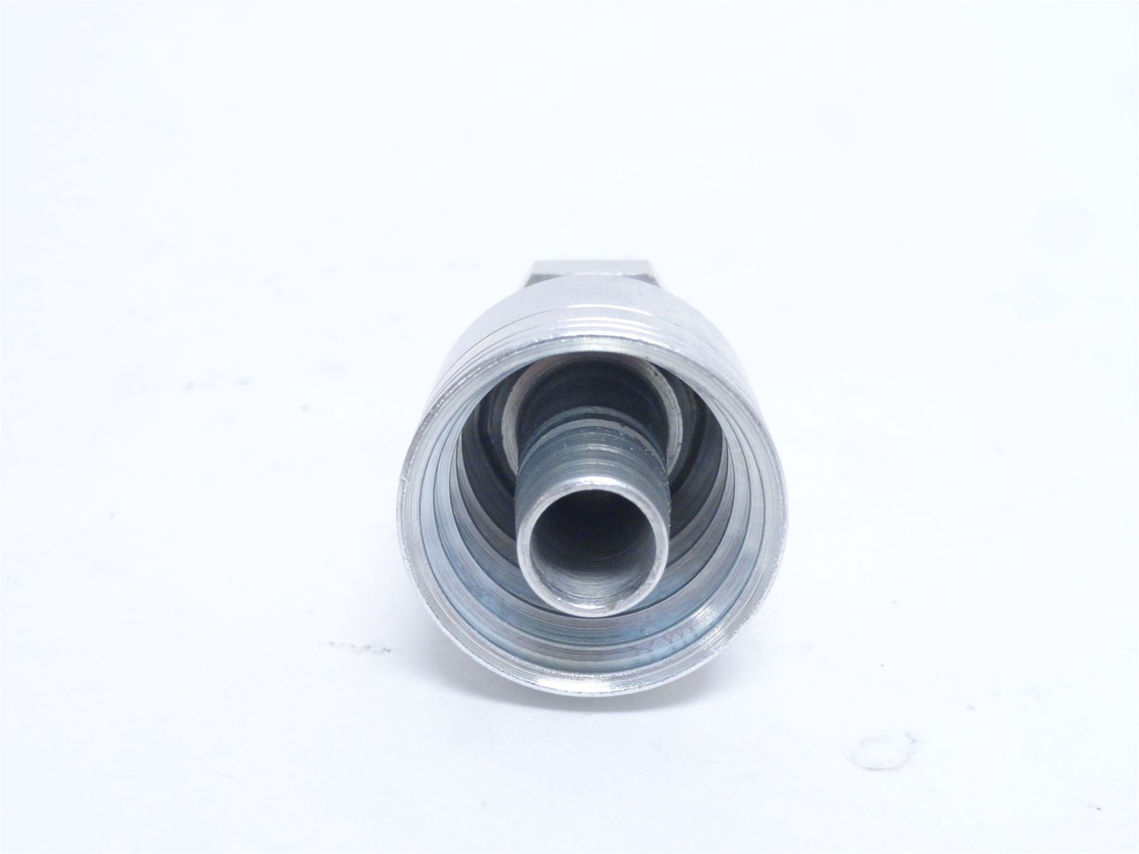 Eaton 1AA6PS8; Swivel Crimp Fitting; 3/8NPT x 1/2" Tube