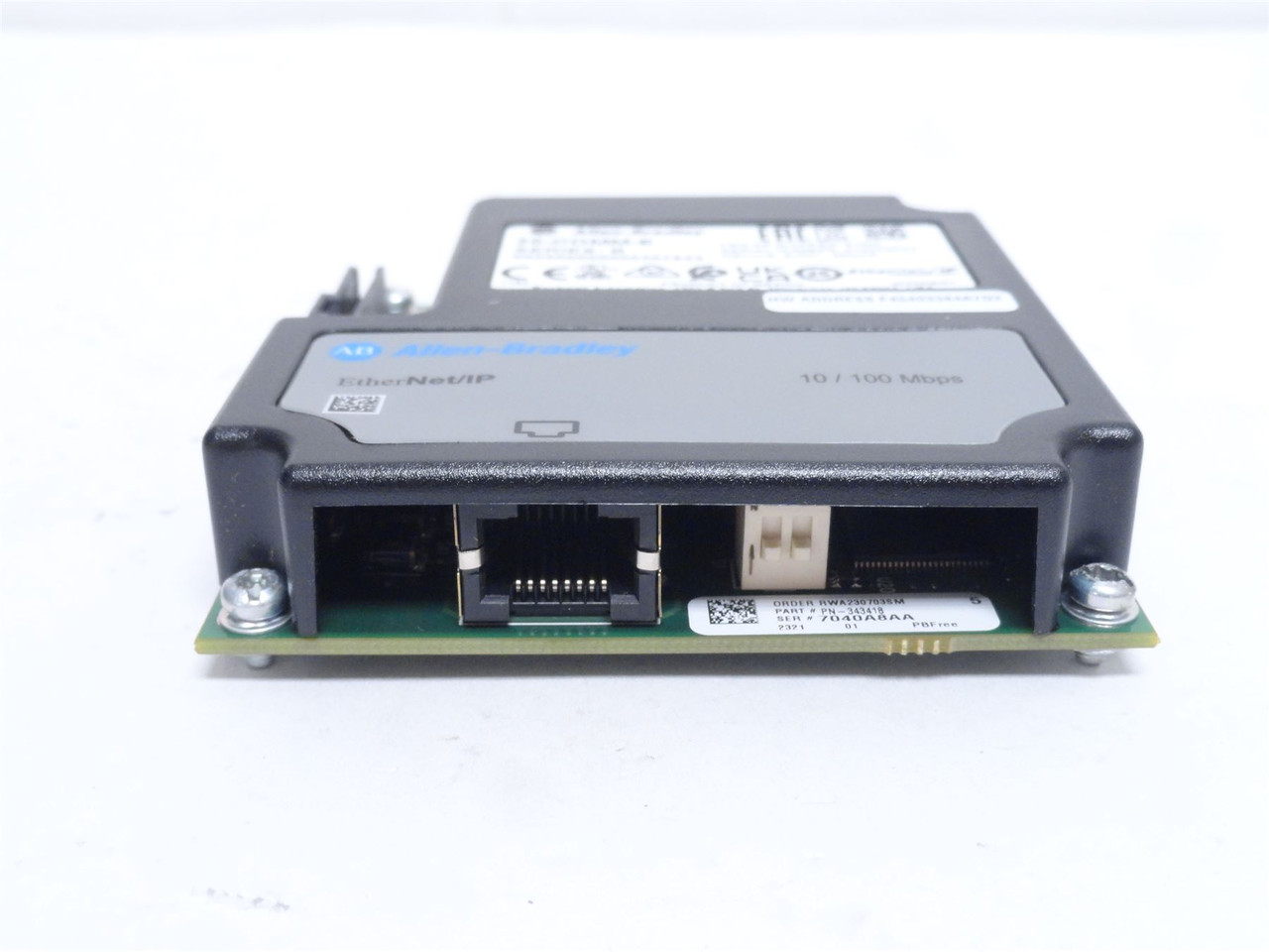 Allen-Bradley 20-COMM-E; EtherNet/IP to DPI Adapter; 5VDC