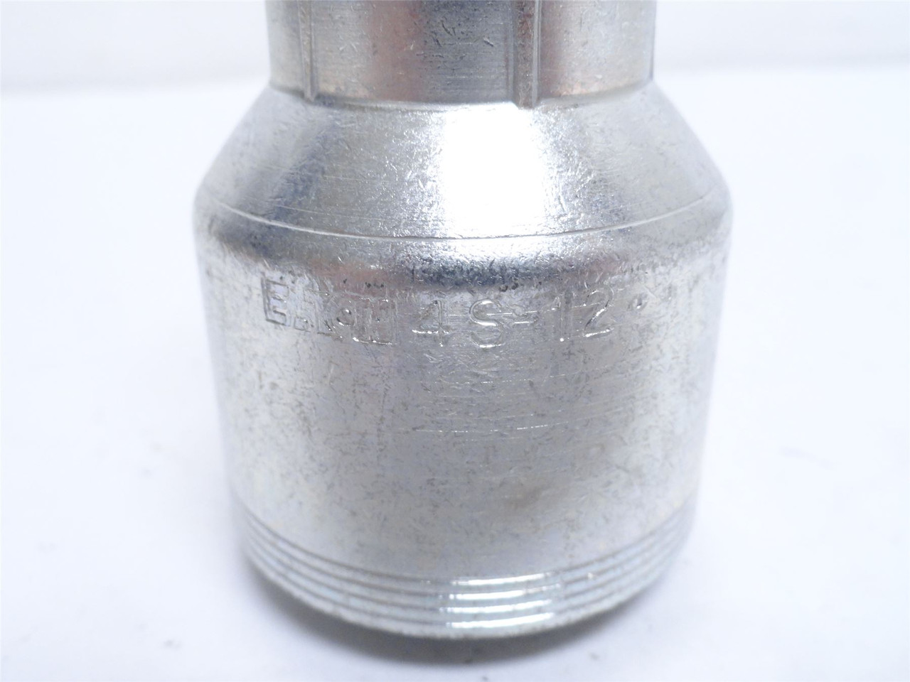 Eaton 4SA12MP12; Hydraulic Crimp Fitting; 3/4NPT x 3/4" Tube