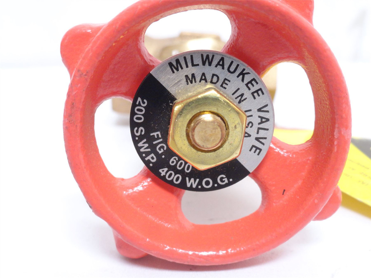 Milwaukee Valve 600X3/8; Bronze Needle Valve; 3/8NPT; 200PSI