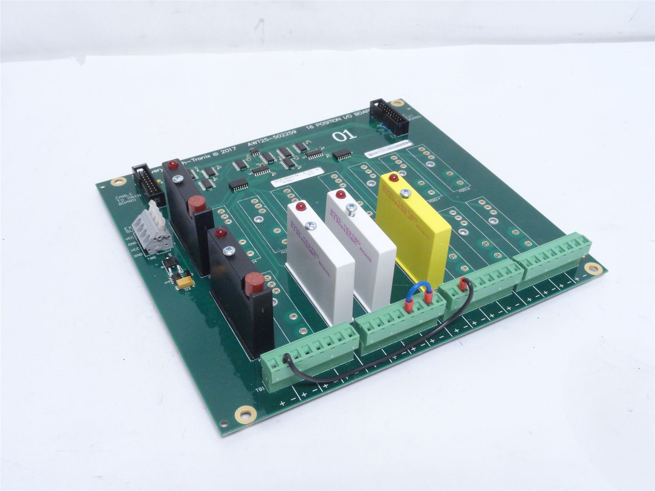 Avery Weigh-Tronix AWT25-502259; Retrofit I/O Board; 16-Pos