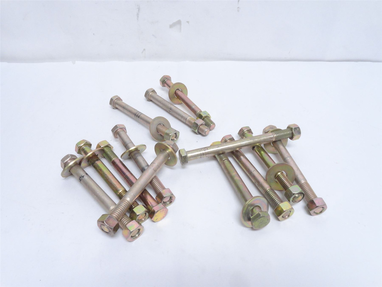 MFG- 91257A732; Lot-13 Grade-8 Hex Head Bolts; 1/2-13 Threads; 5" L