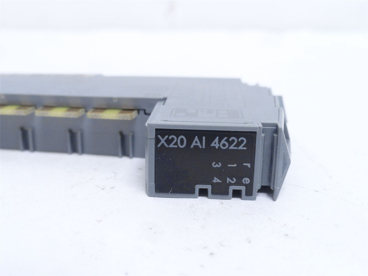 B and R X20AI4622; Analog Input Module