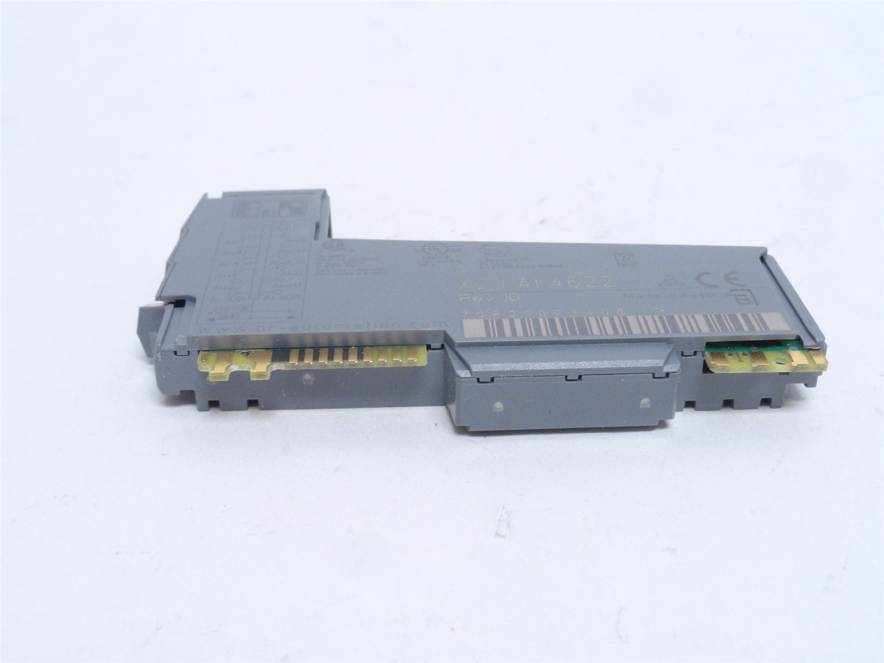B and R X20AI4622; Analog Input Module