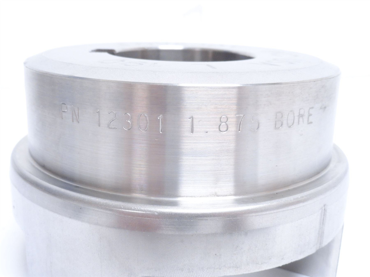 Lovejoy L190x1-7/8; Jaw Coupler Hub; 1-7/8"ID; 4-1/2" Hub OD