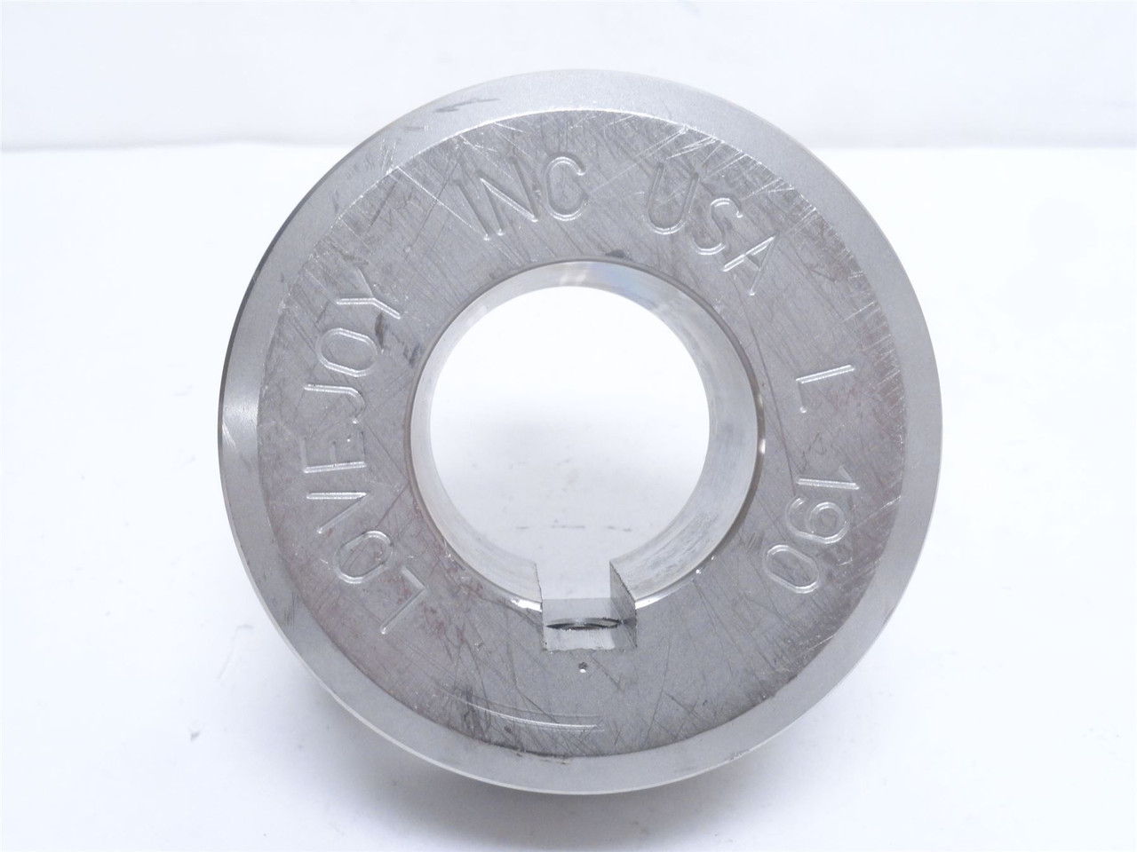 Lovejoy L190x1-7/8; Jaw Coupler Hub; 1-7/8"ID; 4-1/2" Hub OD