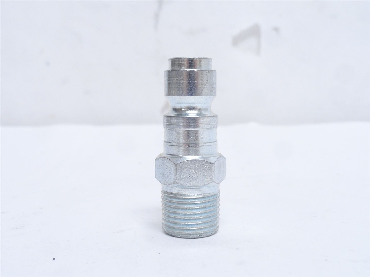Milton S1807021; Lot-4 Quick Coupler Plugs; 3/8NPT x 1/4 Tube