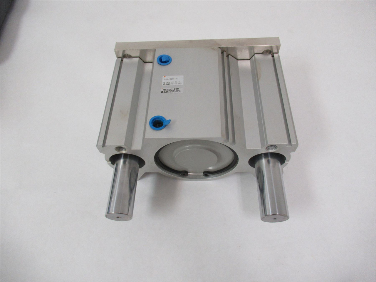 SMC MGQL100TN-75; Pneumatic Cylider 100mm Bore 75mm Stroke