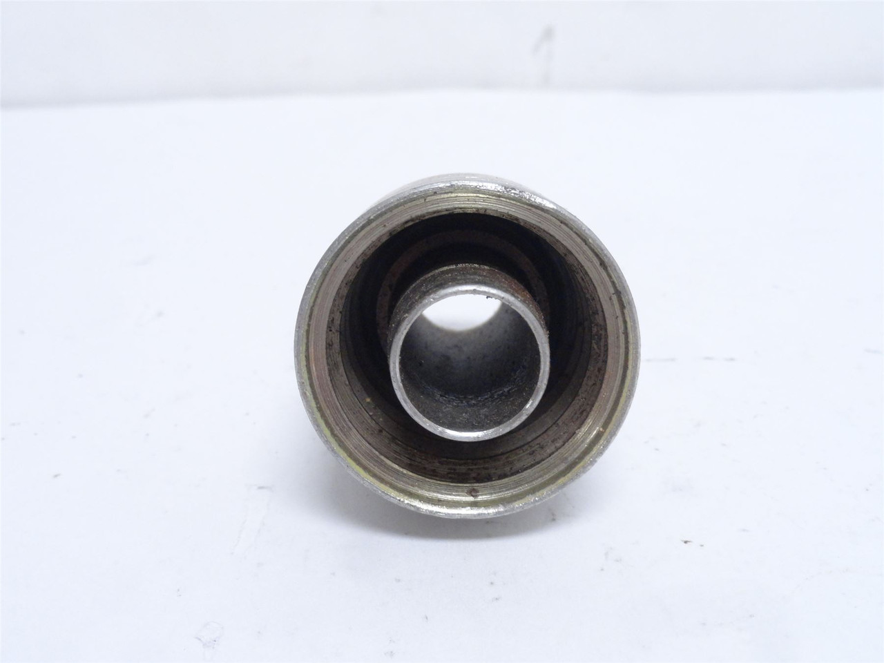 Eaton 1AA12MB12; Hydraulic Crimp Fitting; 1/2NPT x 1/2" Tube