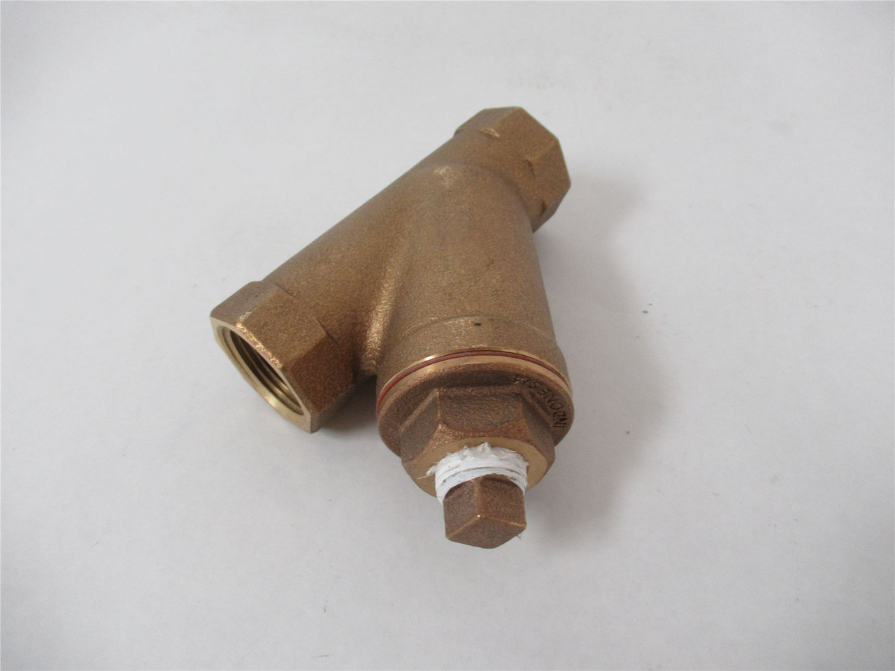 Matco unknown; Strainer Y 1" Brass