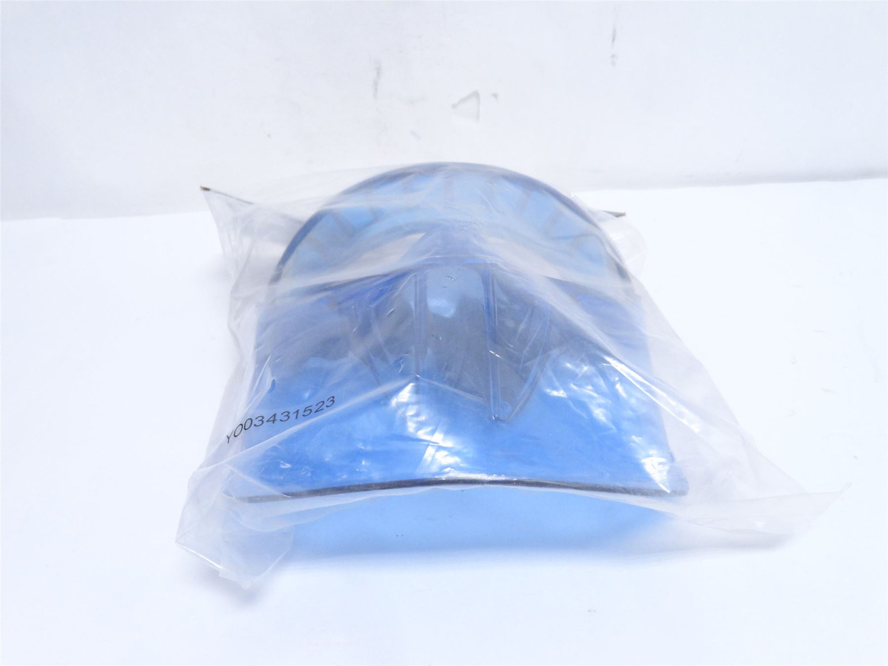Kleenguard 18629; Blue Frame Clear Face Shield; Anti Fog Lens