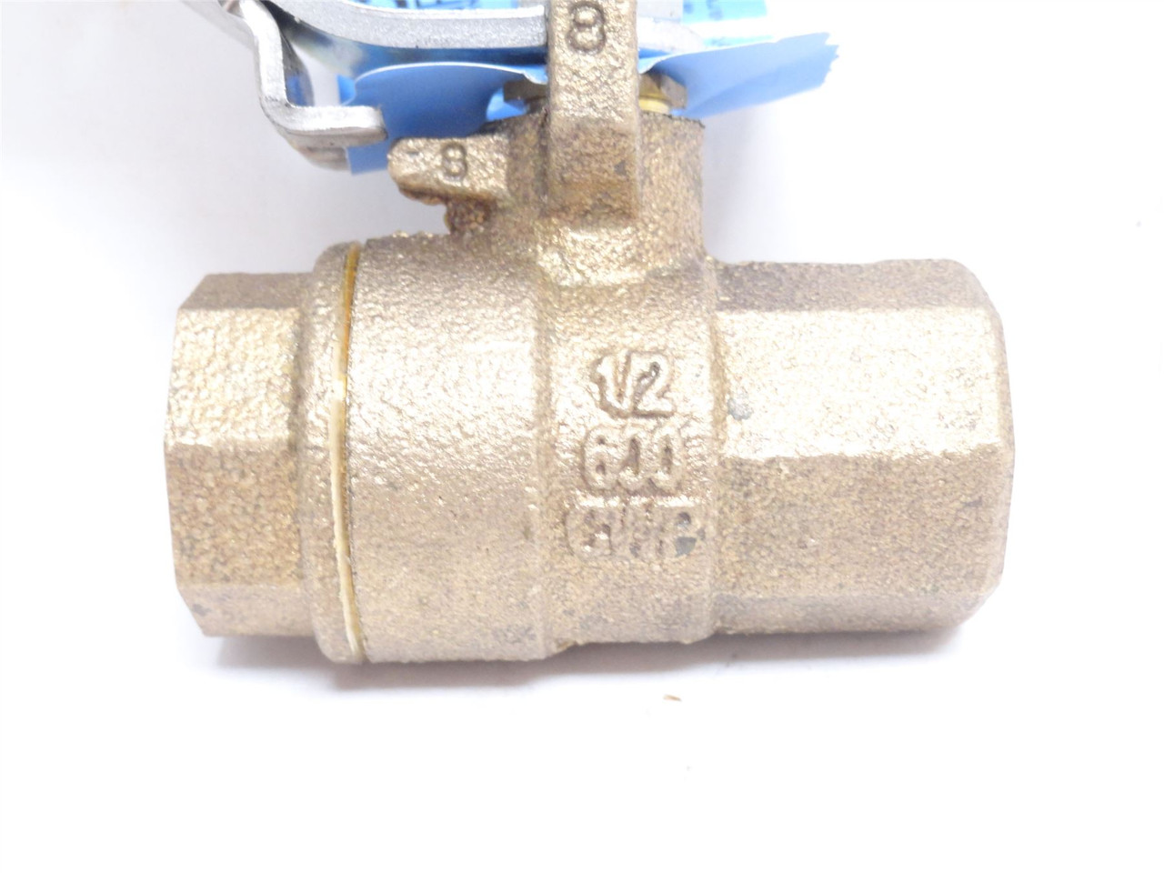 Nibco T-585-80-LF-1/2; Lead-Free Bronze Ball Valve; 1/2NPT