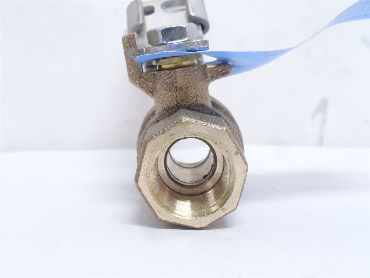 Nibco T-585-80-LF-1/2; Lead-Free Bronze Ball Valve; 1/2NPT