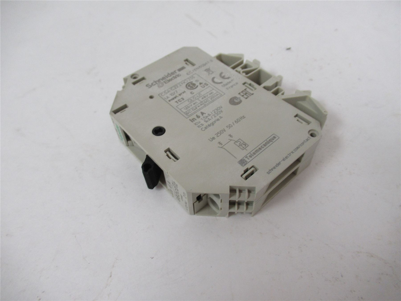 Schneider GB2CD12; Circuit Breaker 6A 1P+N