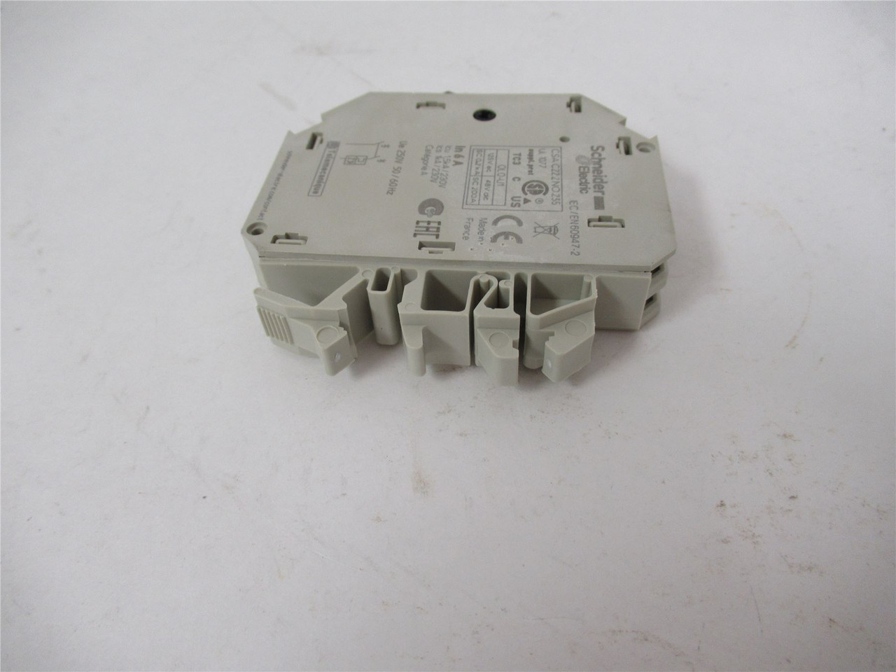 Schneider GB2CD12; Circuit Breaker 6A 1P+N