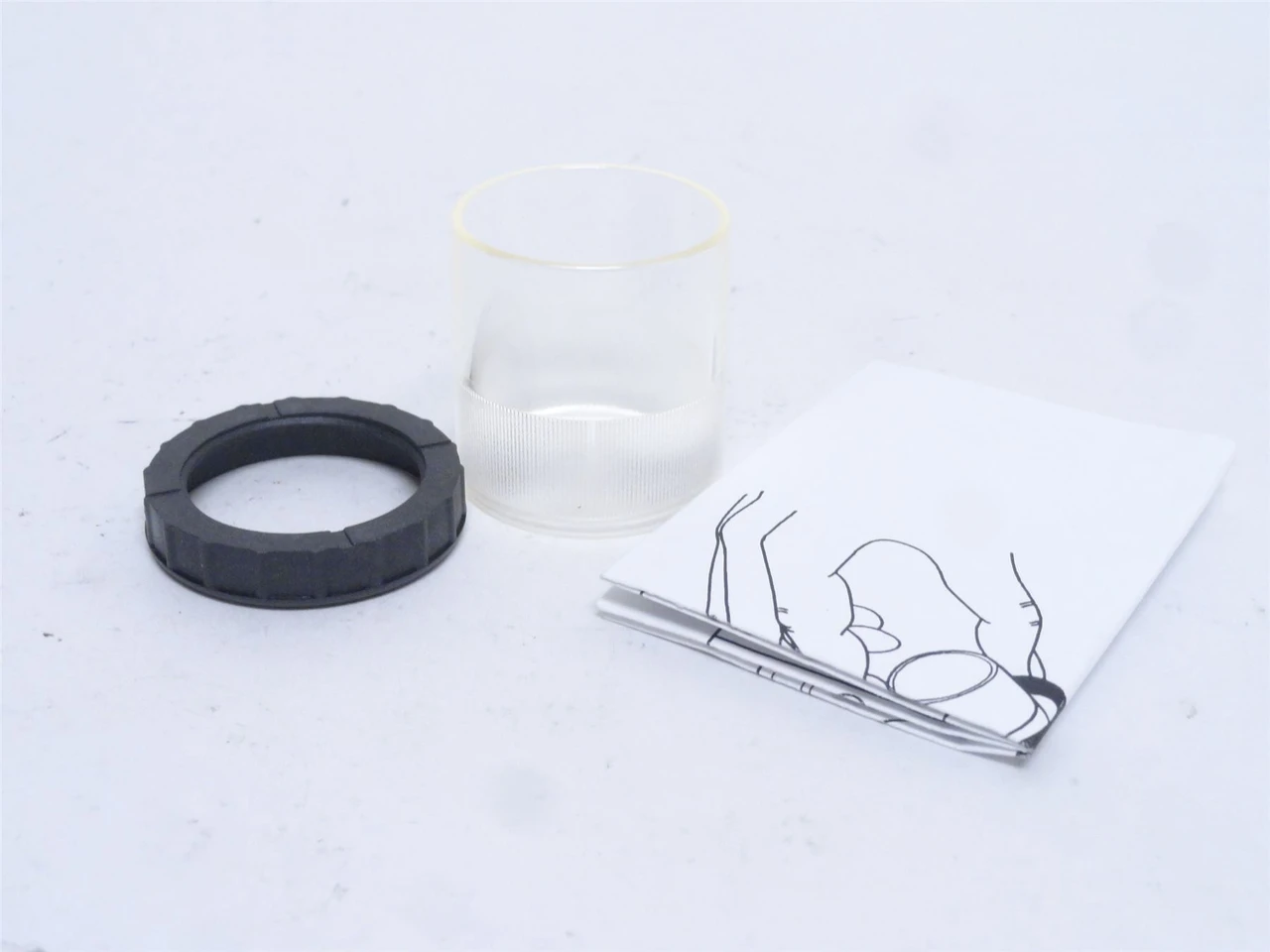 Allen-Bradley 800H-N152; Push Button Guard; Size: 30mm