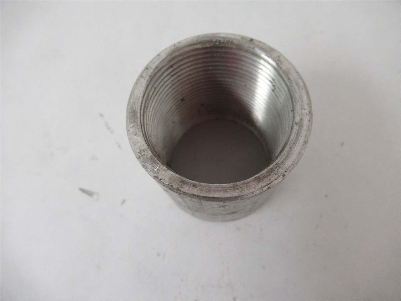 MFG unkn-249922; Lot-5 Aluminum Conduit Coupling 1"NPT