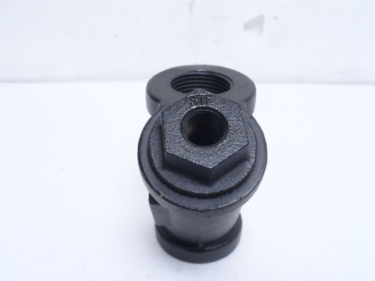 Mueller Steam 1.0-11M-01; Strainer "Y" Pattern; 1NPT; 250SWP