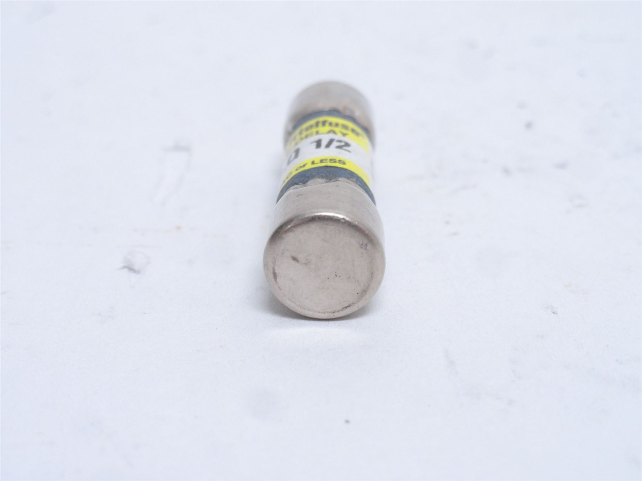 Bussmann FNQ-1/2; Littlefuse Time Delay Fuse; 1/2A; 500VAC