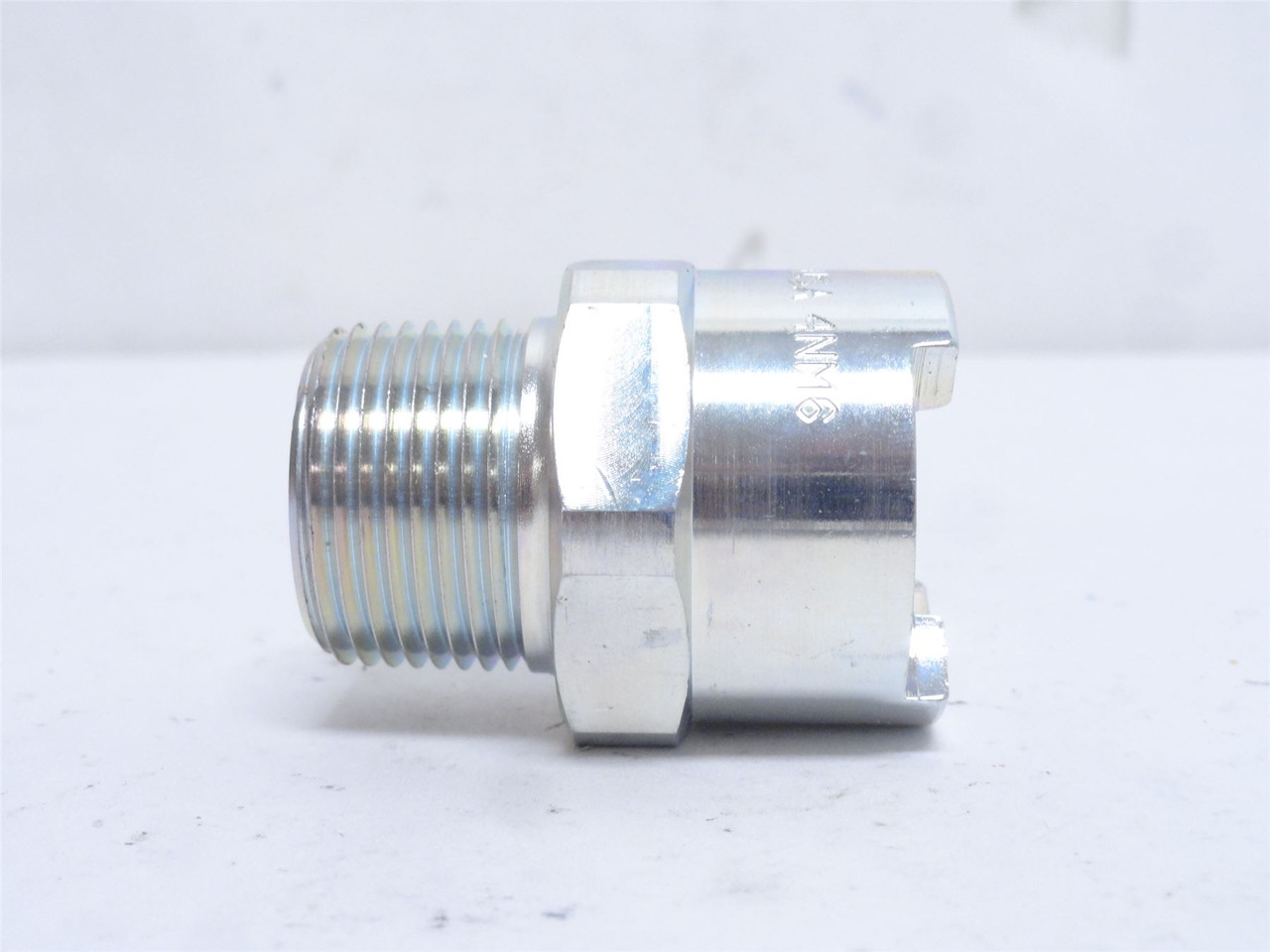 Dixon 4NM6; Quick Connect Hose Coupler; 1/2" Body; 3/4" Hose