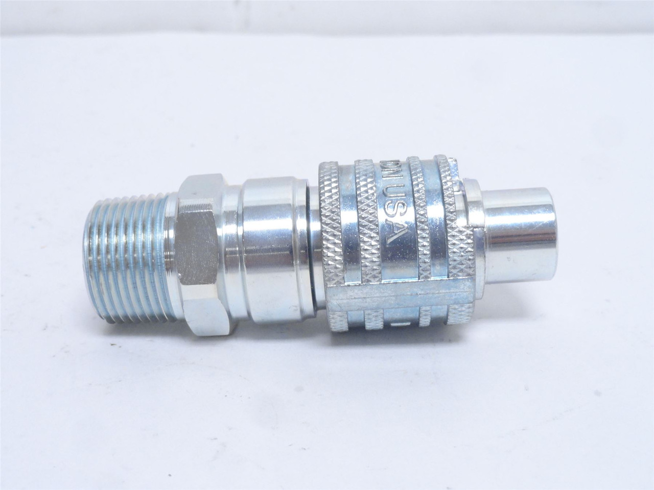 Dixon QM43; Interchange Male Hose Barb Plug; 1/2" x 3/4NPT