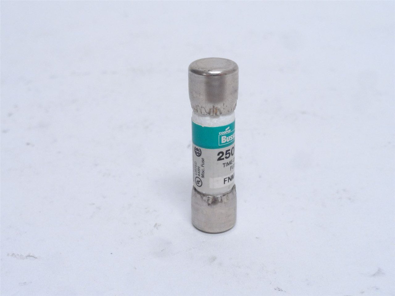 Bussmann FNM-12; Time Delay Fuse; 12A; 250VAC