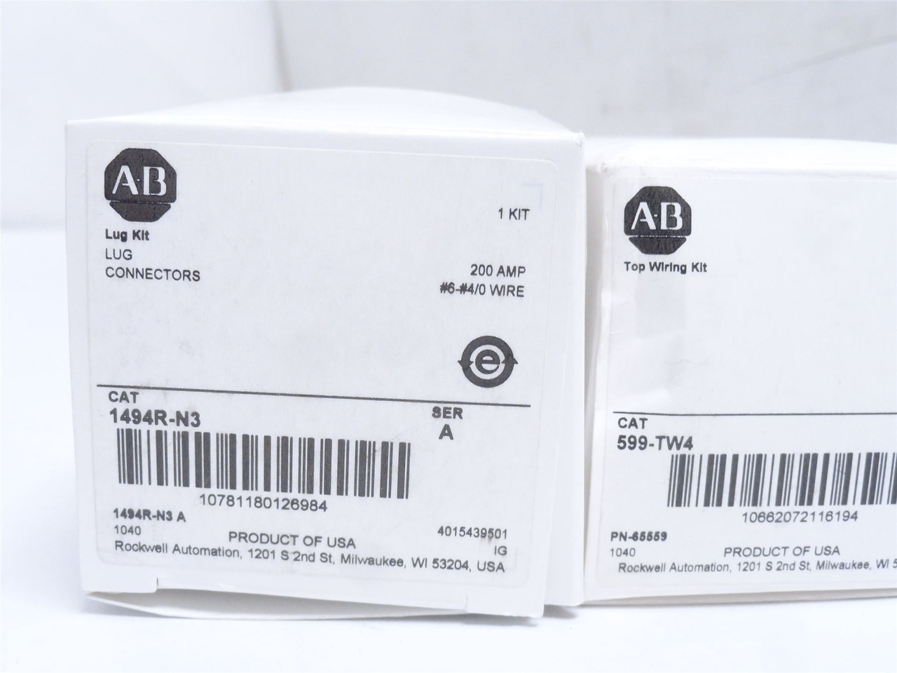 Allen-Bradley 500F-EOD930; NEMA-4 Contactor 135A 3P Coil 120V