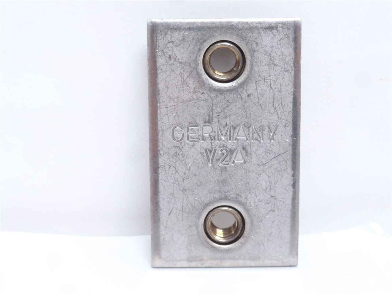Swagelok 304-S3-WP; Fractional Weld Plate; 1.97"/50mm Length