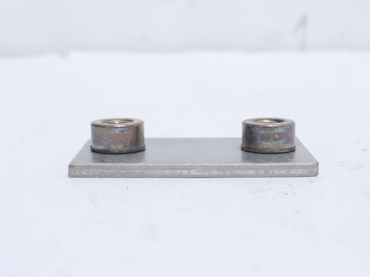Swagelok 304-S3-WP; Fractional Weld Plate; 1.97"/50mm Length