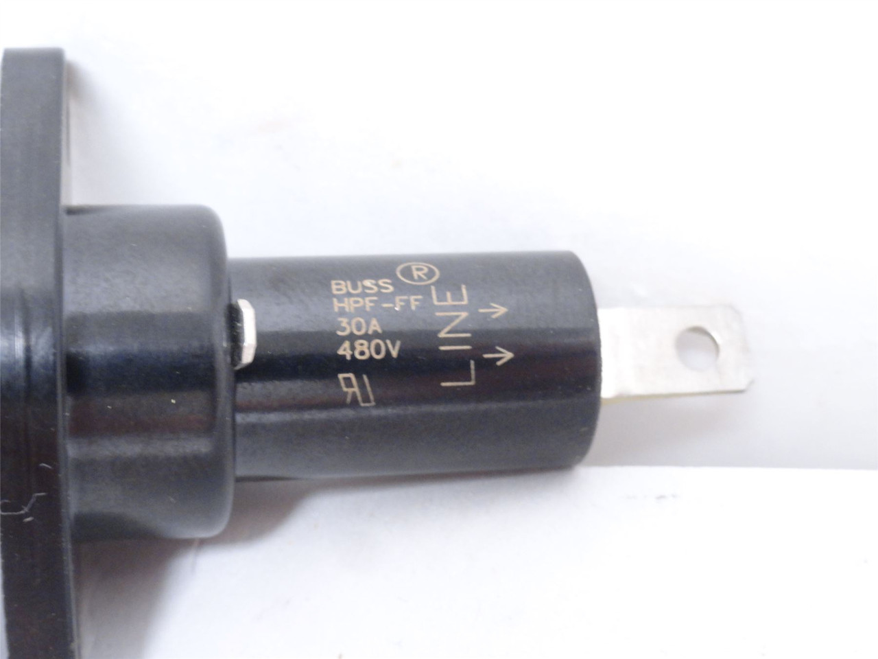 Bussmann HPF-FF; Panel Mount Fuse Holder; 1P; 30A; 250VAC