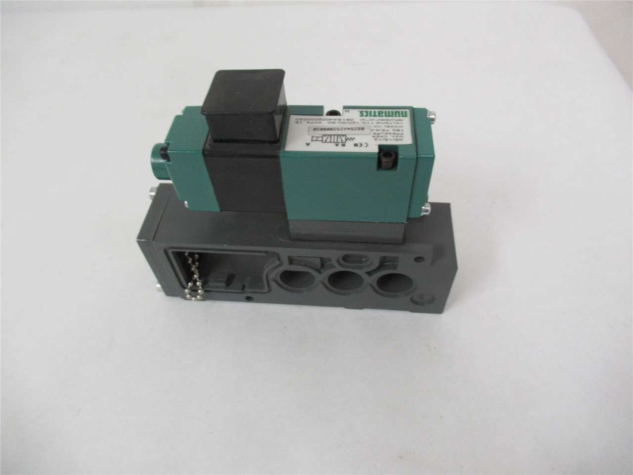 Numantics 082SA4252000030; Solenoid Valve 110-120V 1.5 Amps