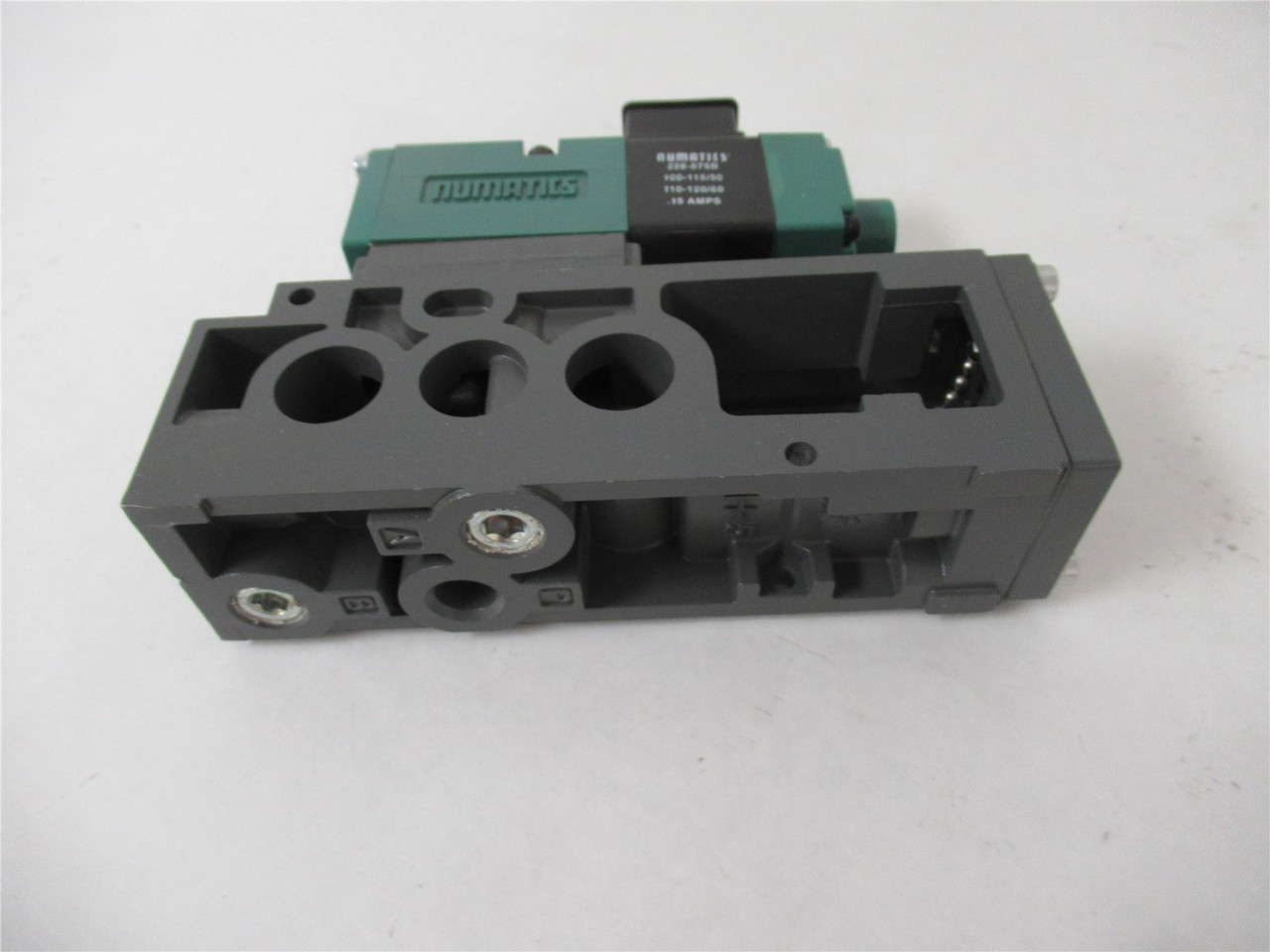 Numantics 082SA4252000030; Solenoid Valve 110-120V 1.5 Amps
