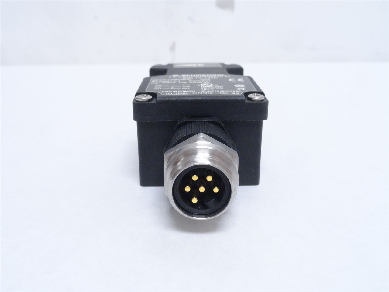 Schmersal BNS-16-12ZD; Coded Magnet Safety Sensor 1-NO; 2-NC
