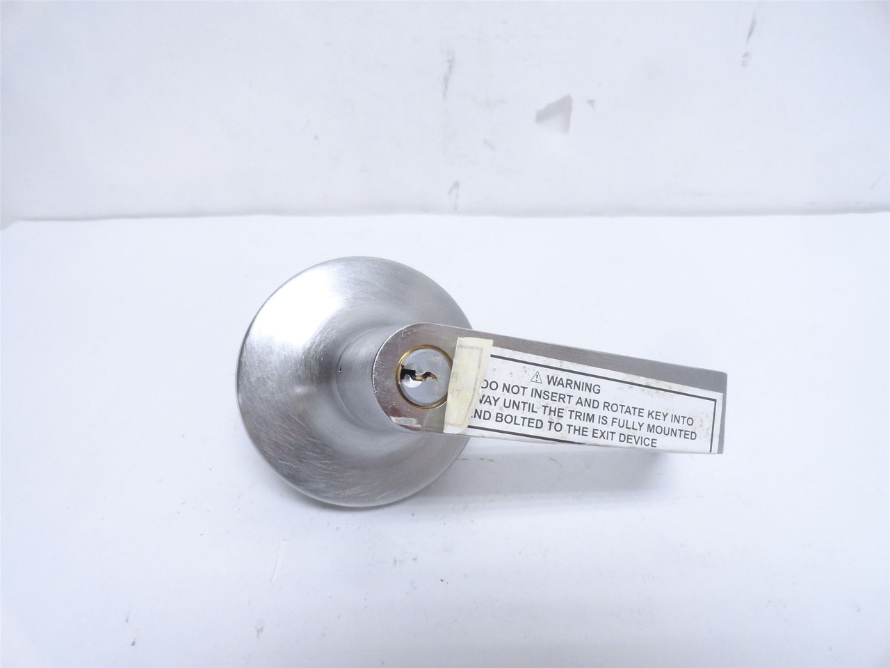 Yale AU546-26D; Mechanical Exit Device Trim; Satin Chrome