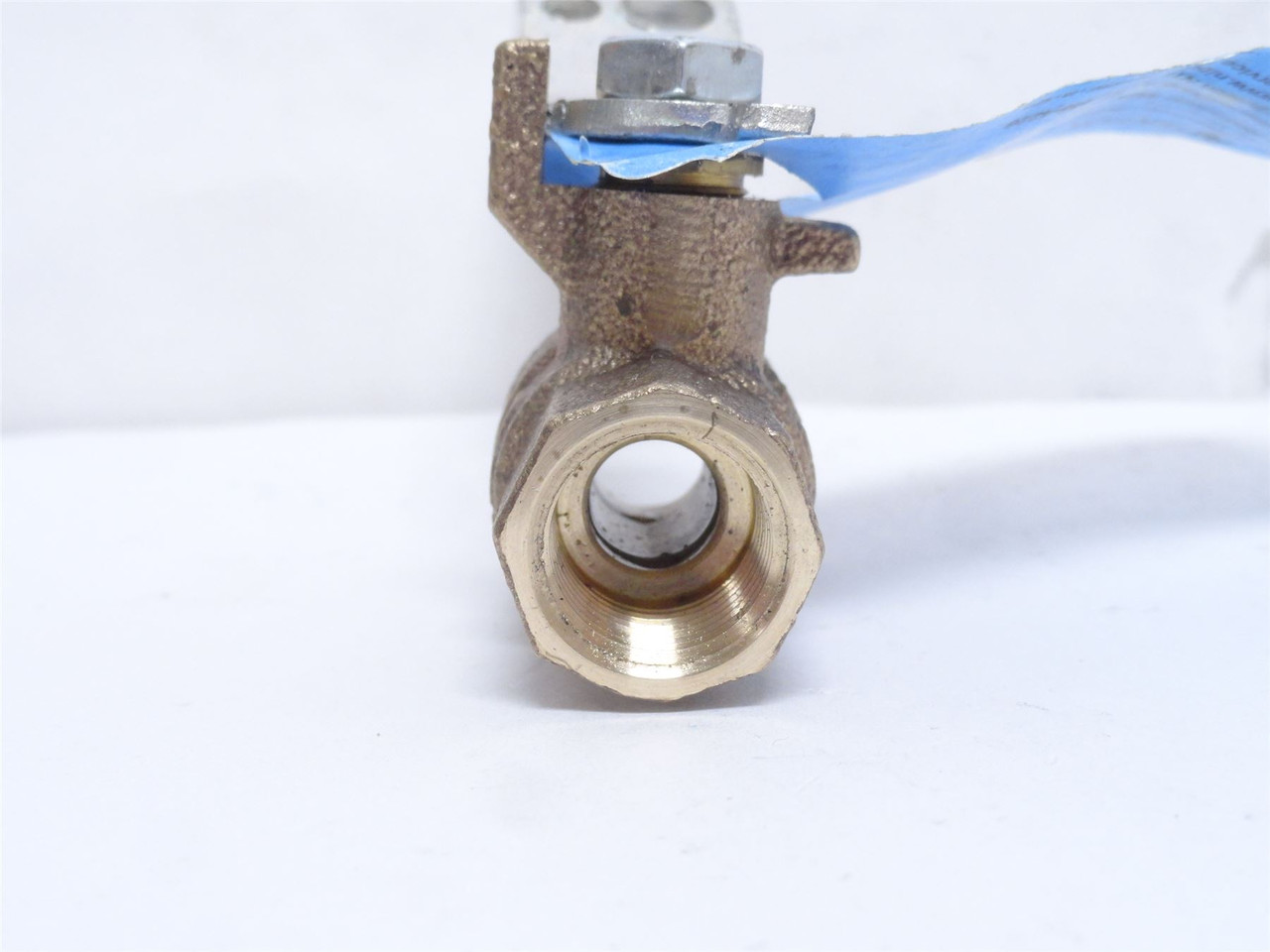 Nibco T-585-80-LF-3/8; Lead-Free Bronze Ball Valve; 3/8NPT