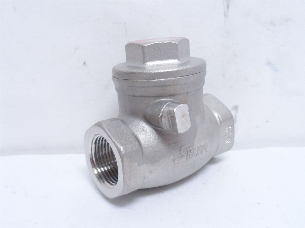 Sharpe 20276-3/4; Swing Check Valve; SS-316; 3/4NPT