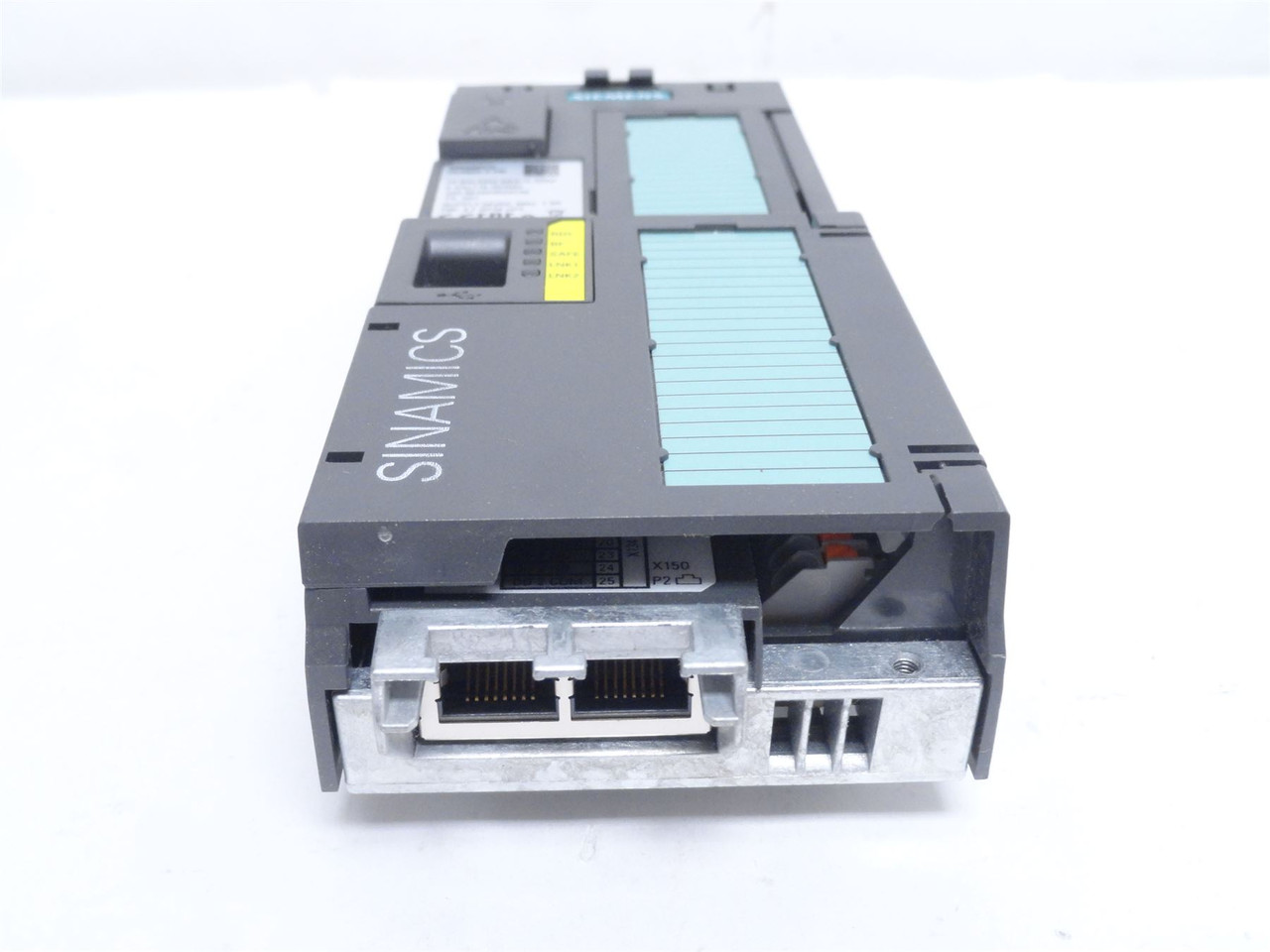 Siemens 6SL3244-0BB12-1FA0; SINAMICS G120 Control Unit; 24VDC