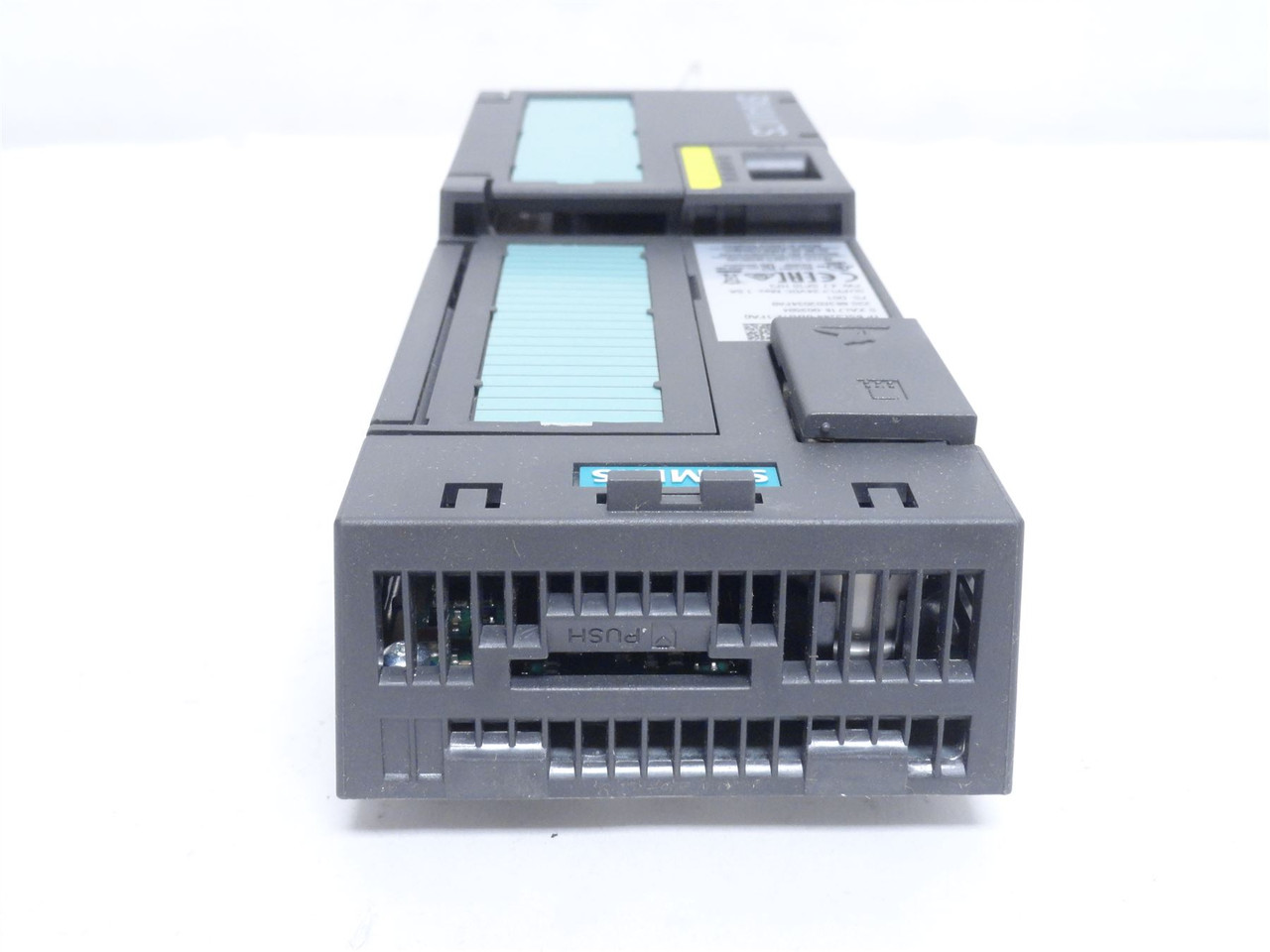 Siemens 6SL3244-0BB12-1FA0; SINAMICS G120 Control Unit; 24VDC