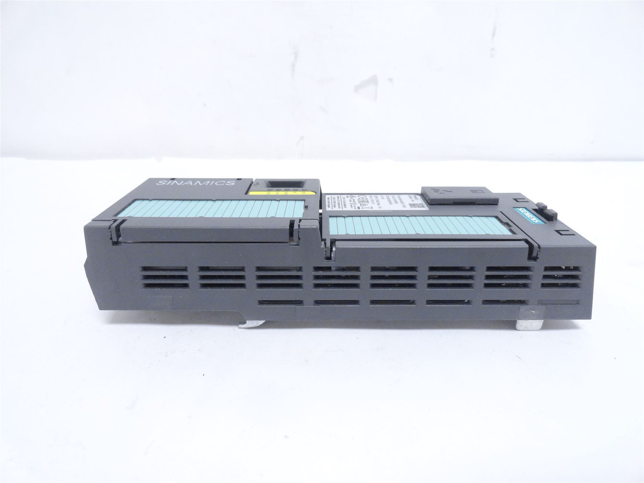 Siemens 6SL3244-0BB12-1FA0; SINAMICS G120 Control Unit; 24VDC