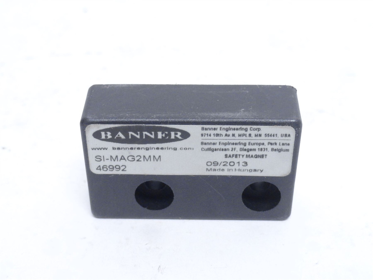 Banner SI-MAG2MM; Safety Interlock Switch Magnet; 43mm x 26mm