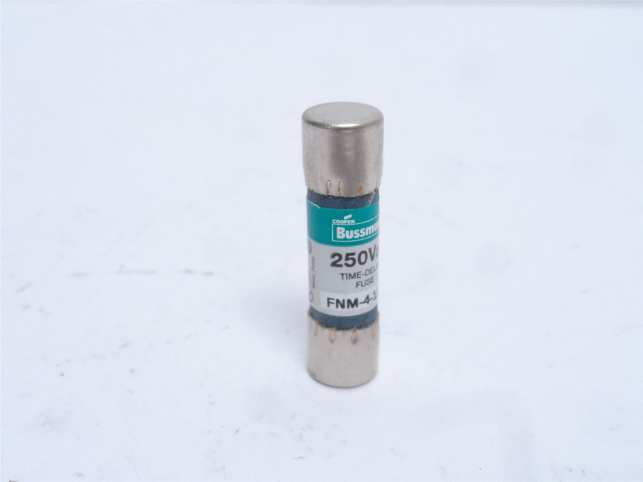 Bussmann FNM-4-1/2; Time-Delay Fuse; 4-1/2A; 250VAC