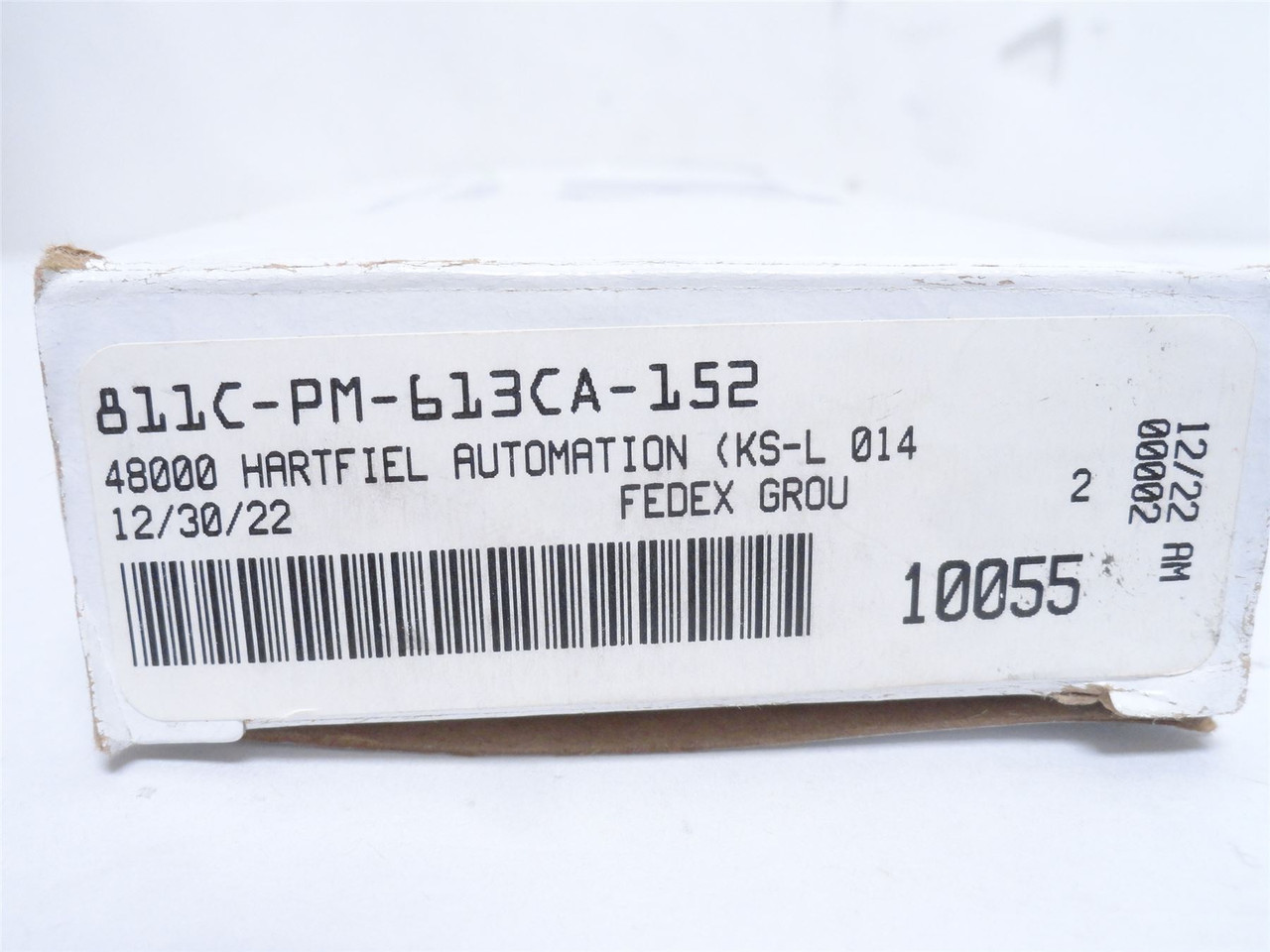 MAC 811C-PM-613CA-152; Solenoid Air Valve; 20-150PSI; 24VDC