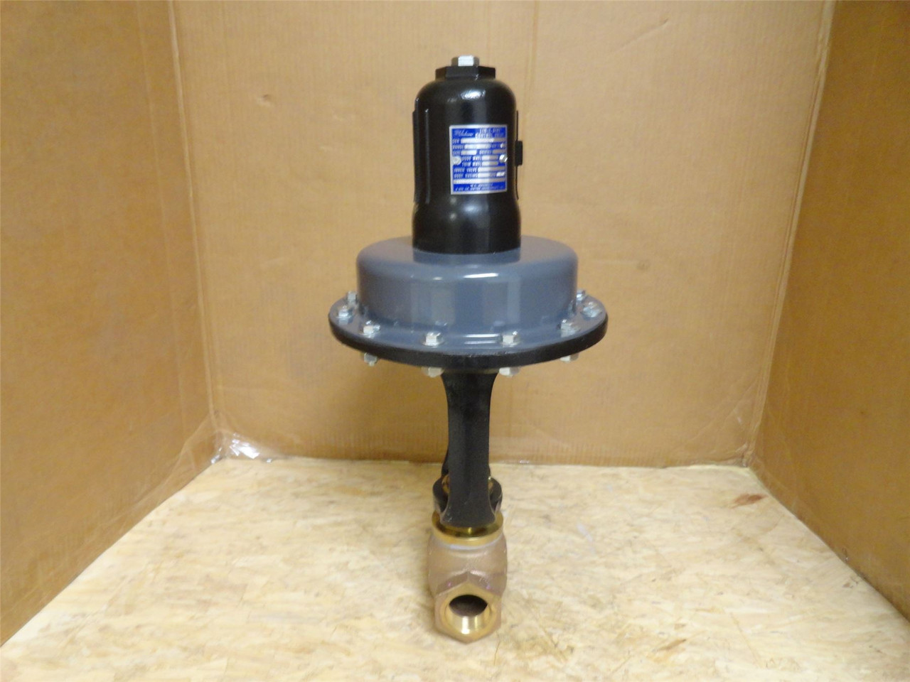 WE Anderson 123048-00; Actuated Valve; 1-1/2NPT; 3-15PSI